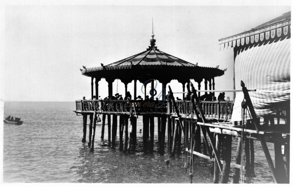 Una rotonda sul mare Viareggio Anno 1919