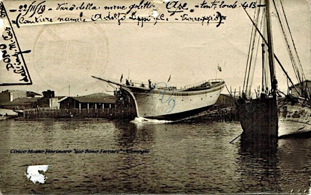 Varo Viareggio Anno 1919