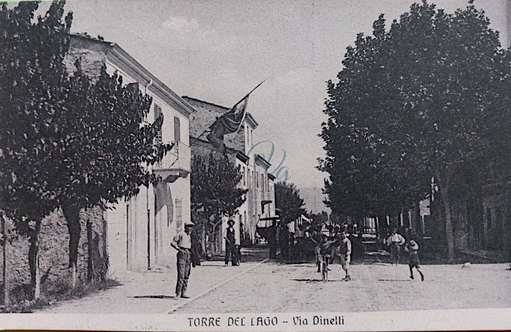 Via Dinelli Viareggio Anno 1919