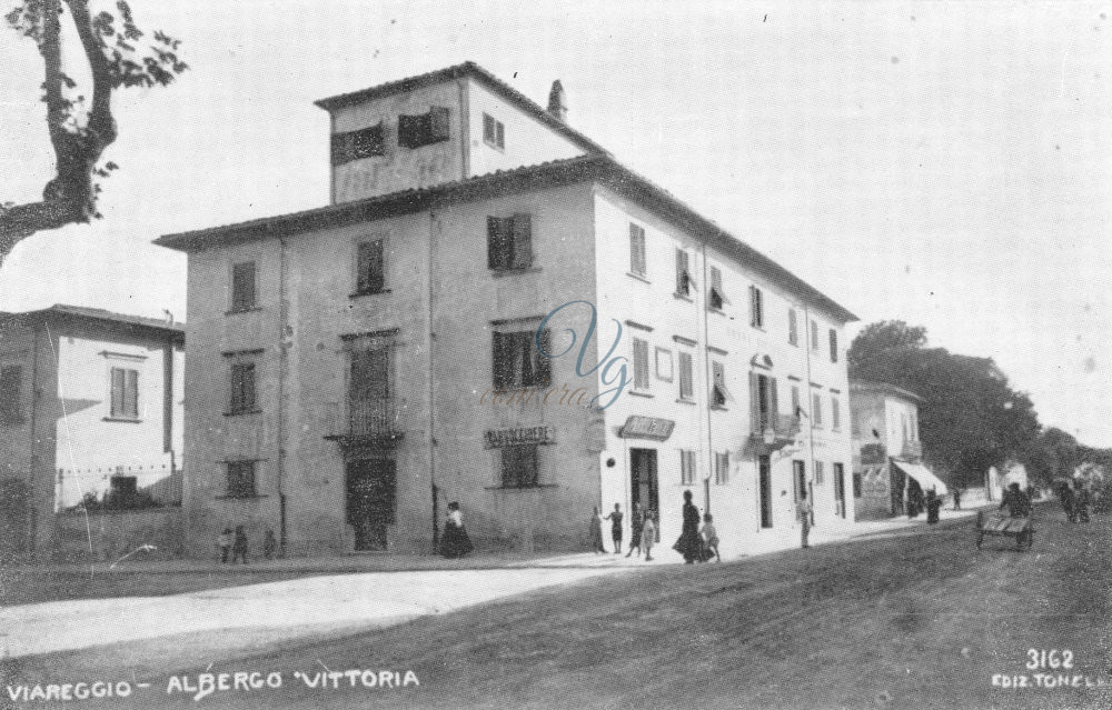 Albergo Vittoria Viareggio Anni '20