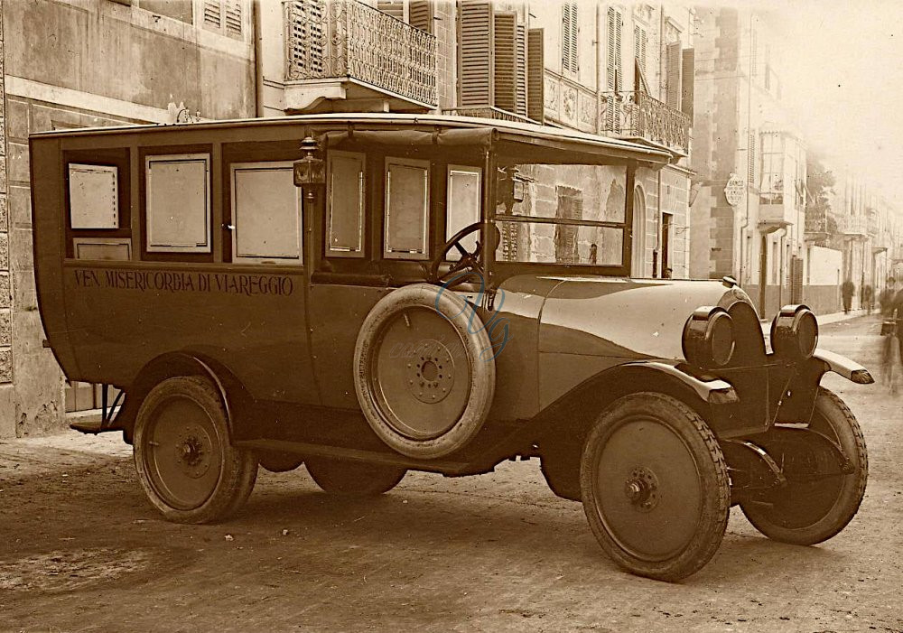 Ambulanza Viareggio Anni '20