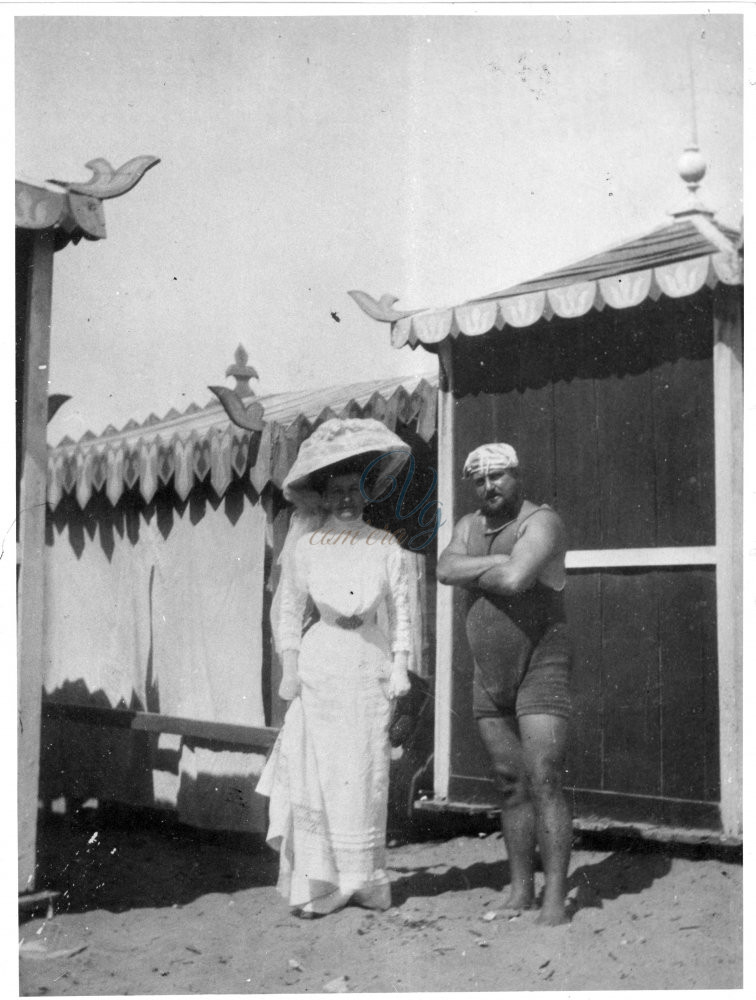 Bagnanti Viareggio Anni '20