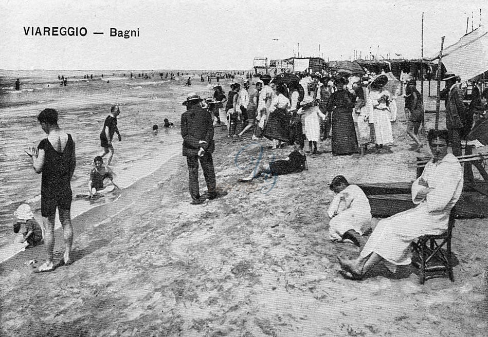 Bagni Viareggio Anni '20