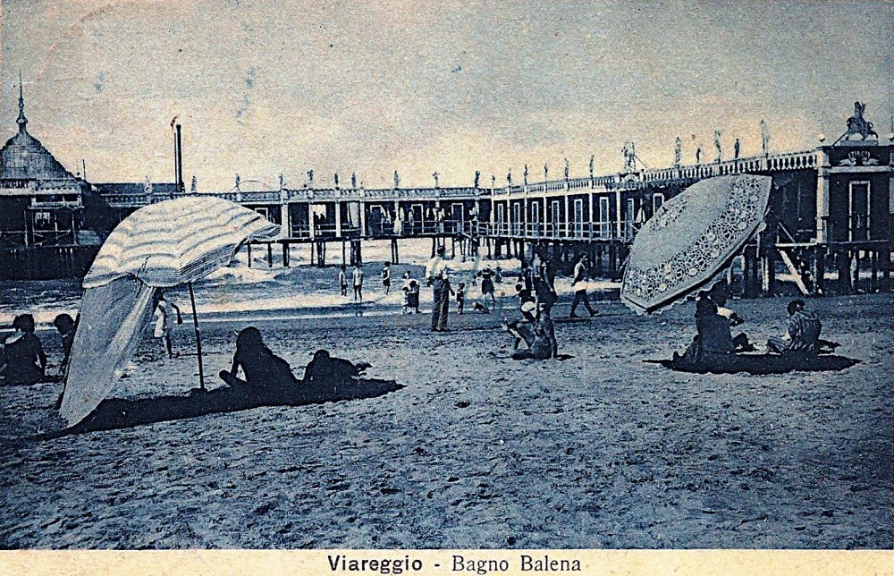 Bagno Balena Viareggio Anni '20