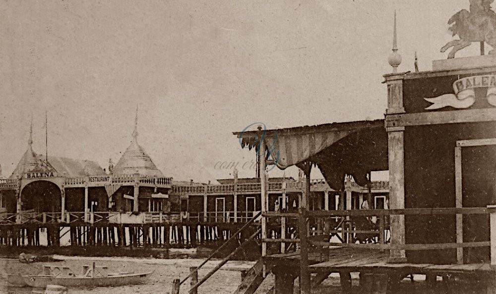 Bagno Balena Viareggio Anni '20