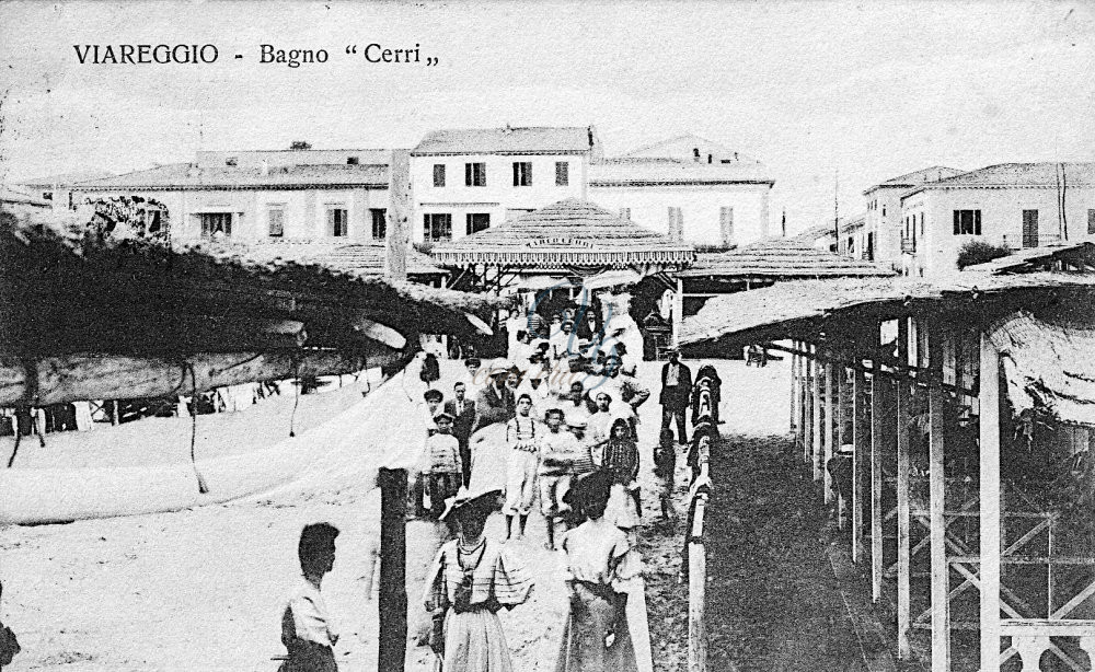 Bagno Cerri Viareggio Anni '20