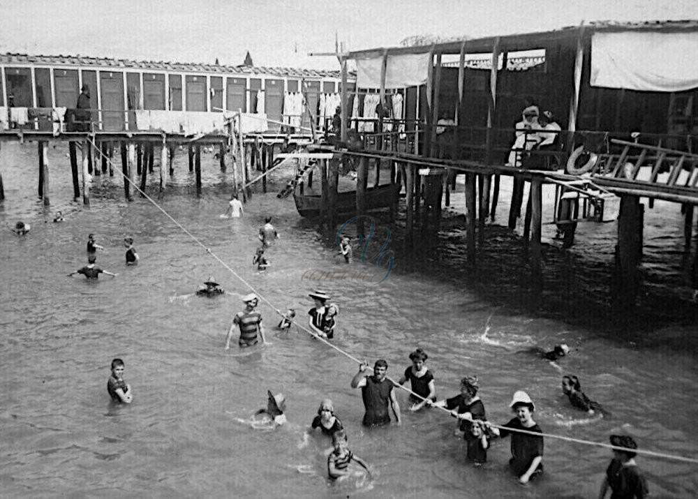 Bagno Colombo Viareggio Anni '20