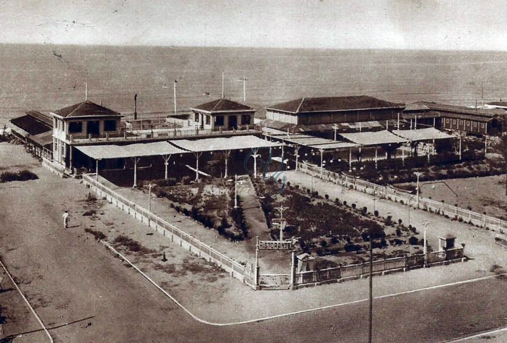 Bagno Lido Viareggio Anni '20