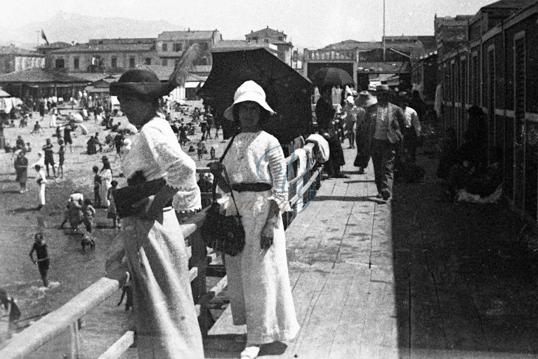 Bagno Tognetti Viareggio Anni '20