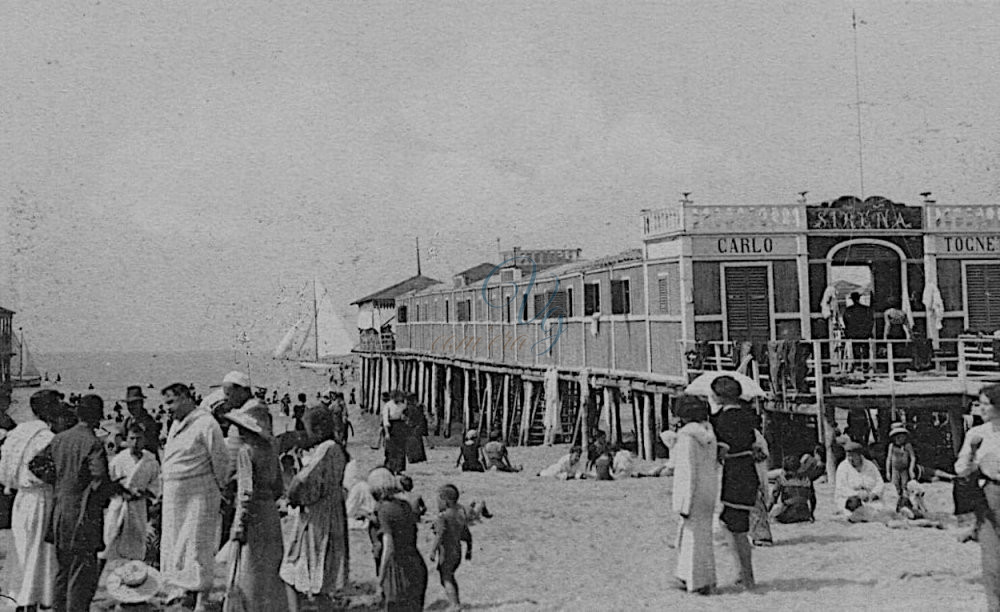 Bagno Tognetti Viareggio Anno 1920