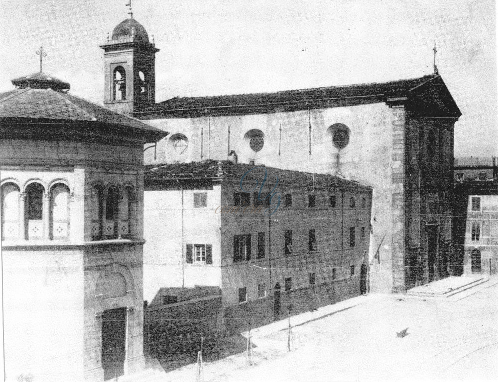 Battistero S. Antonio Viareggio Anni '20