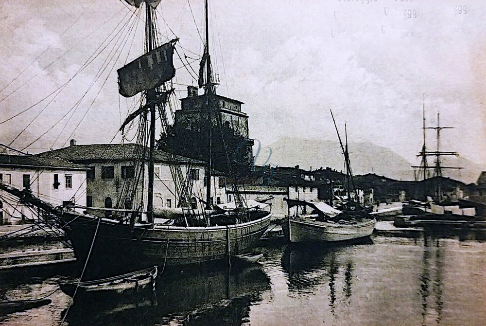 Burlamacca Viareggio Anno 1920