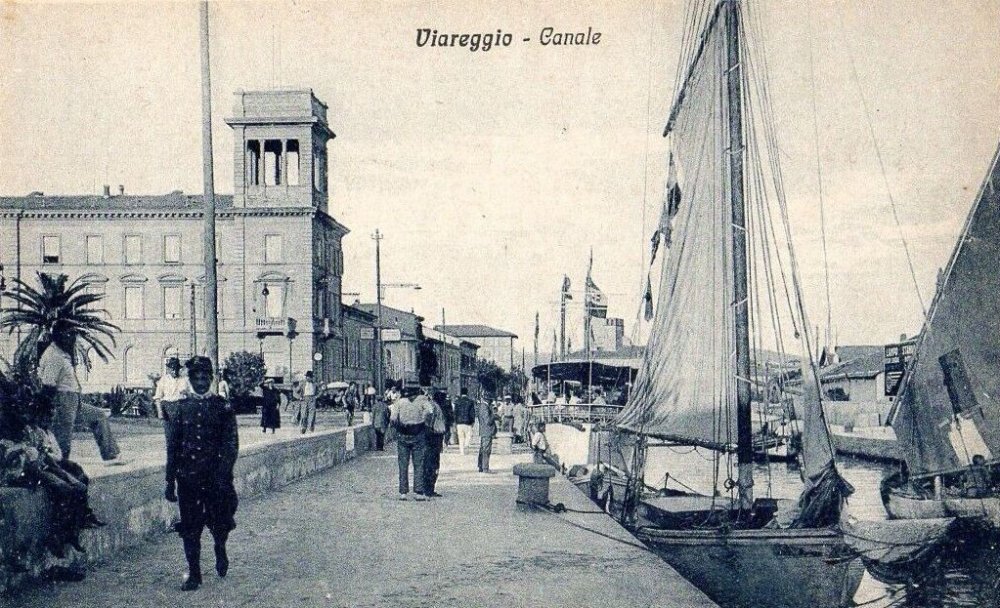 Canale Viareggio Anni '20