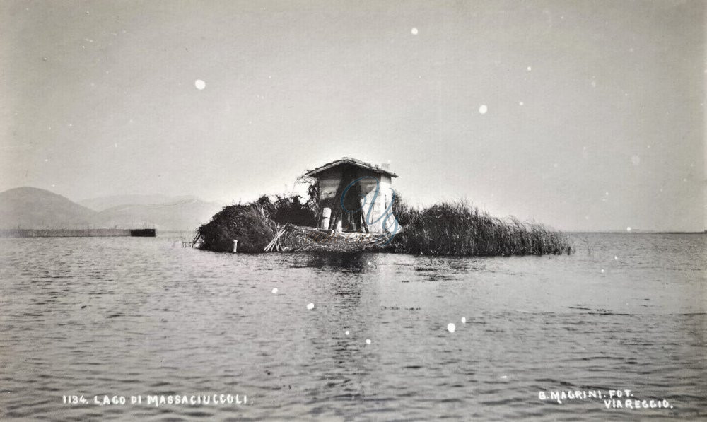 Casotto nel Massaciuccoli Viareggio Anni '20