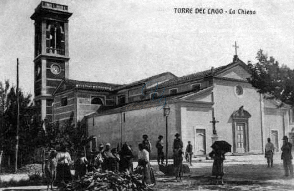 Chiesa San Giuseppe Viareggio Anni '20
