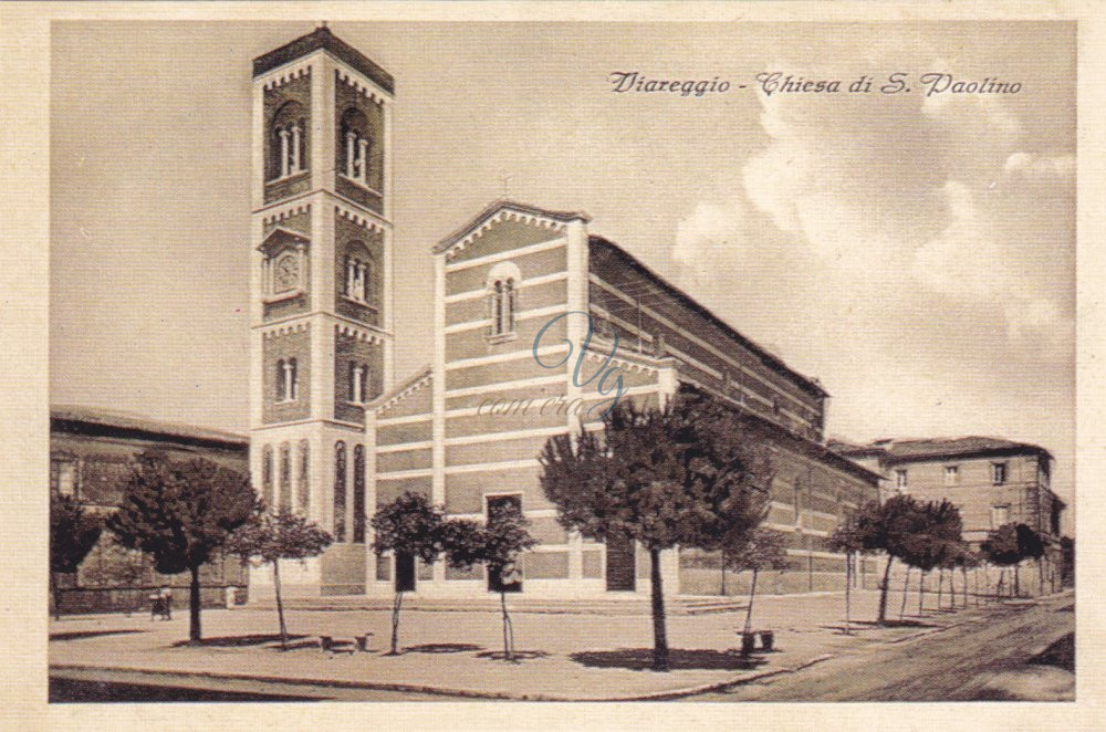 Chiesa San Paolino Viareggio Anni '20