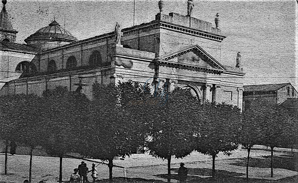 Chiesa s. Andrea Viareggio Anni '20