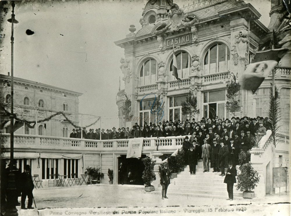 Convegno al Kursaal Viareggio Anni '20