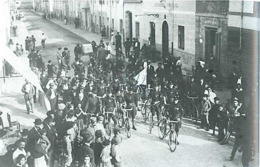 Croce Verde Viareggio Anni '20