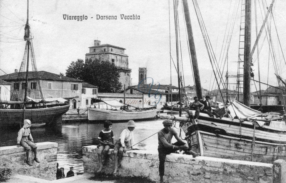 Darsene Viareggio Anni '20