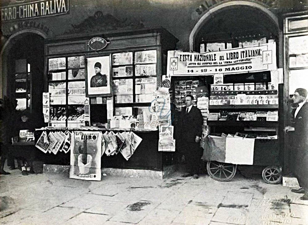 Edicola Viareggio Anni '20