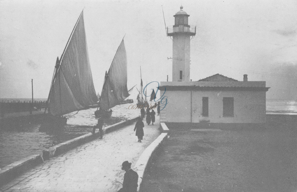 Faro vecchio Viareggio Anni '20