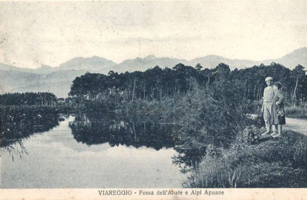 Fossa dell’Abate Viareggio Anni '20