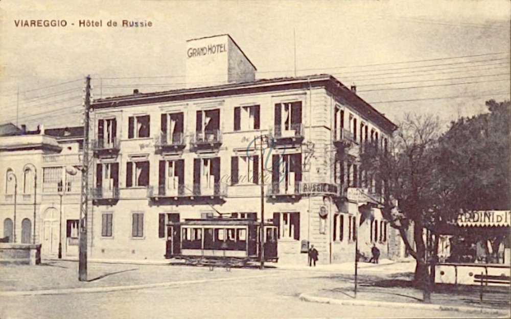 Grand Hotel de Russie Viareggio Anni '20