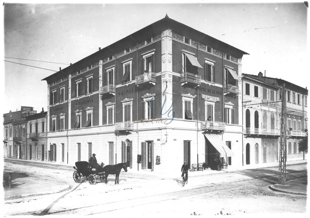 Hotel De La Paix Viareggio Anni '20