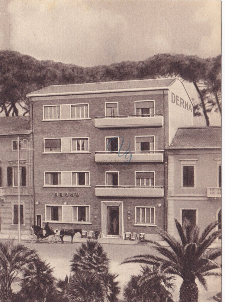 Hotel Derna Viareggio Anni '20