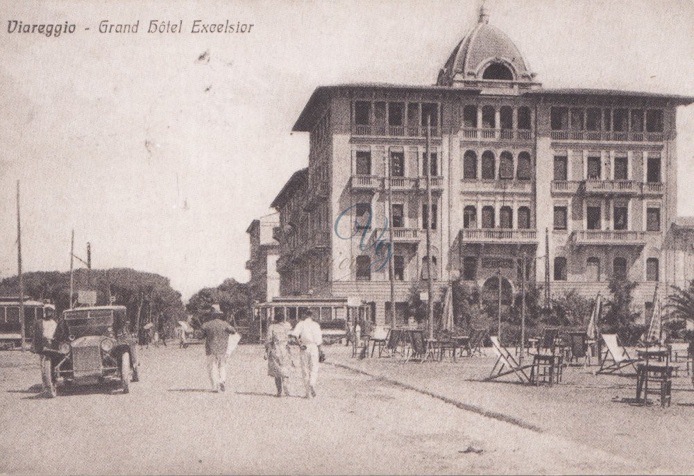 Hotel Excelsior Viareggio Anni '20