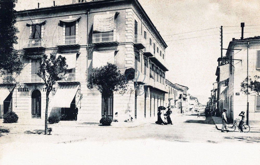 Hotel Italie Viareggio Anni '20