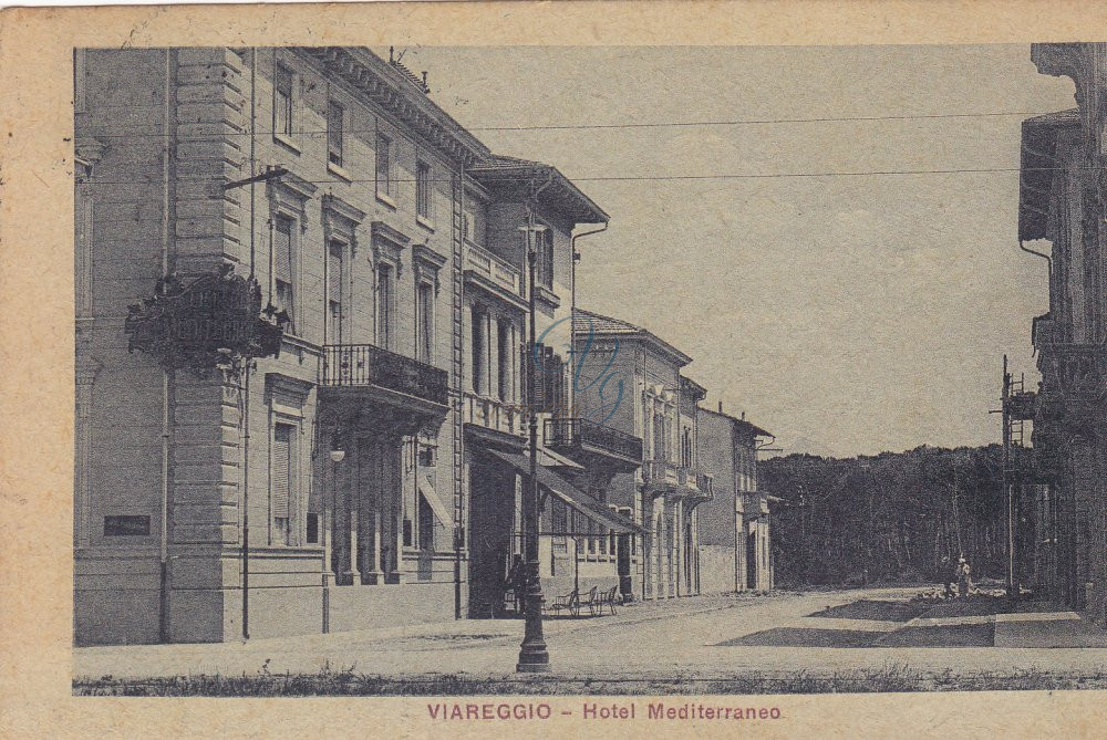 Hotel Mediterraneo Viareggio Anni '20