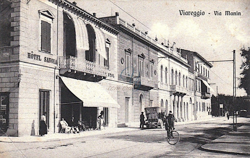 Hotel Savoia Viareggio Anni '20