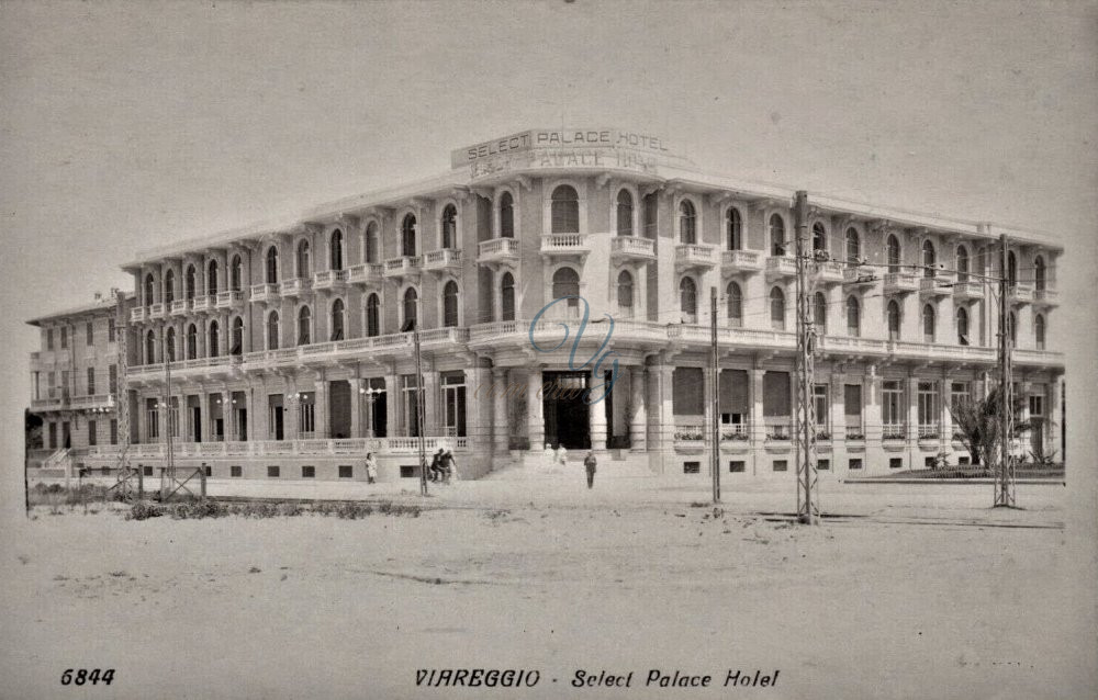 Hotel Select Palace Viareggio Anni '20
