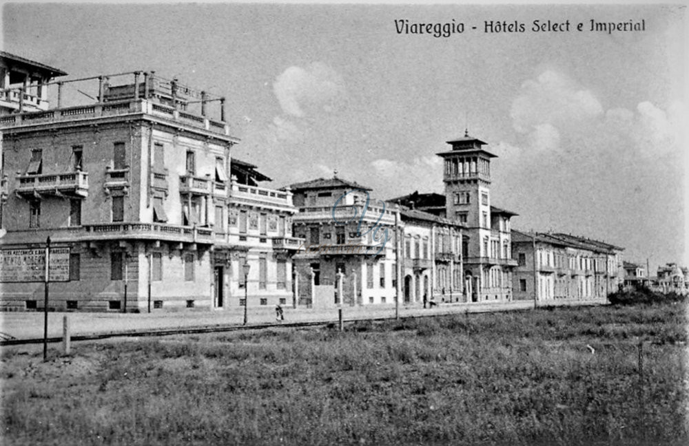 Hotel Select e Imperial Viareggio Anni '20