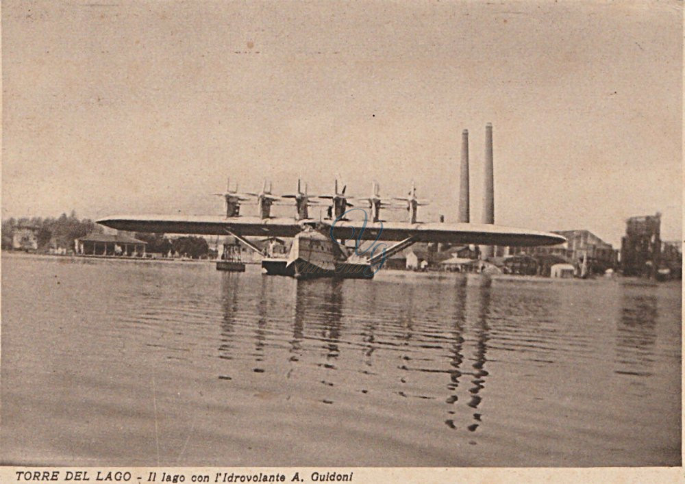 Idrovolante sul Lago Viareggio Anni '20