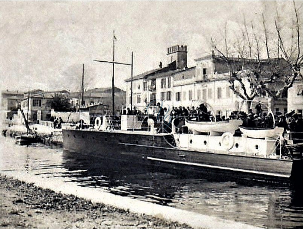 Il Canale Viareggio Anni '20