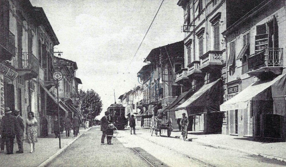 Il Tram Viareggio Anni '20