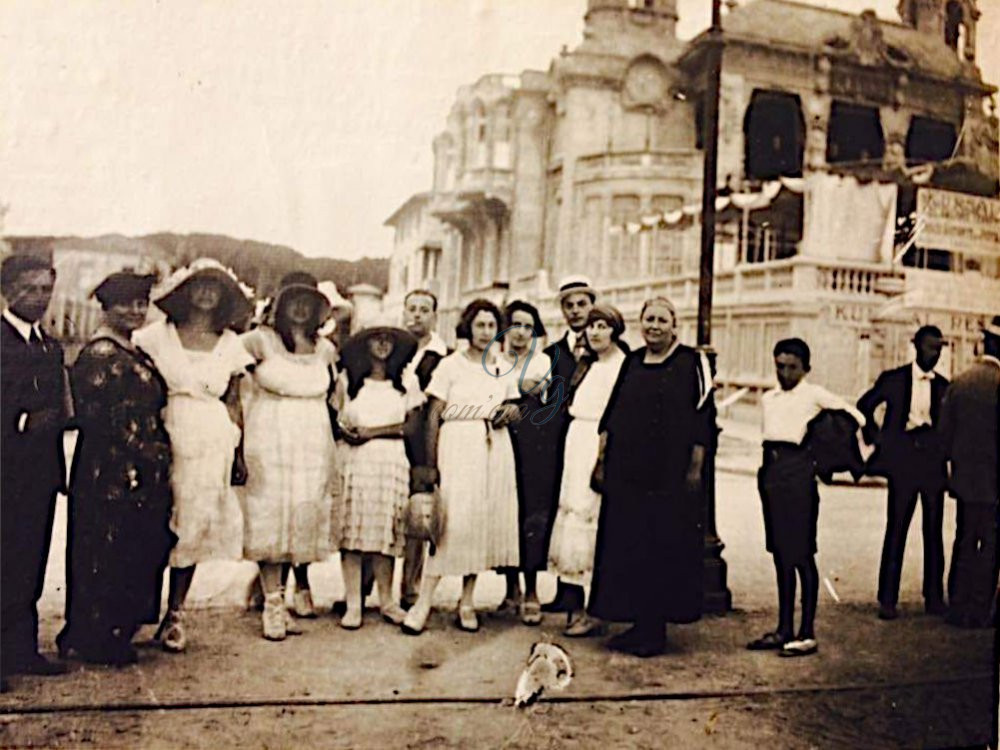 In posa Viareggio Anno 1920
