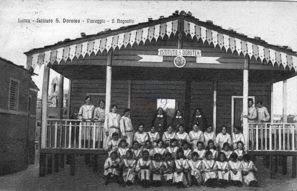 Istituto Dorotea il bagnetto Viareggio Anni '20