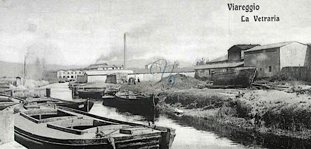 La Vetraria Viareggio Anni '20