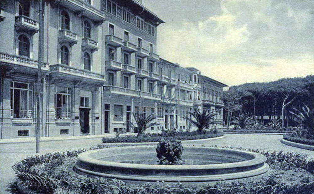 La fontana Viareggio Anni '20