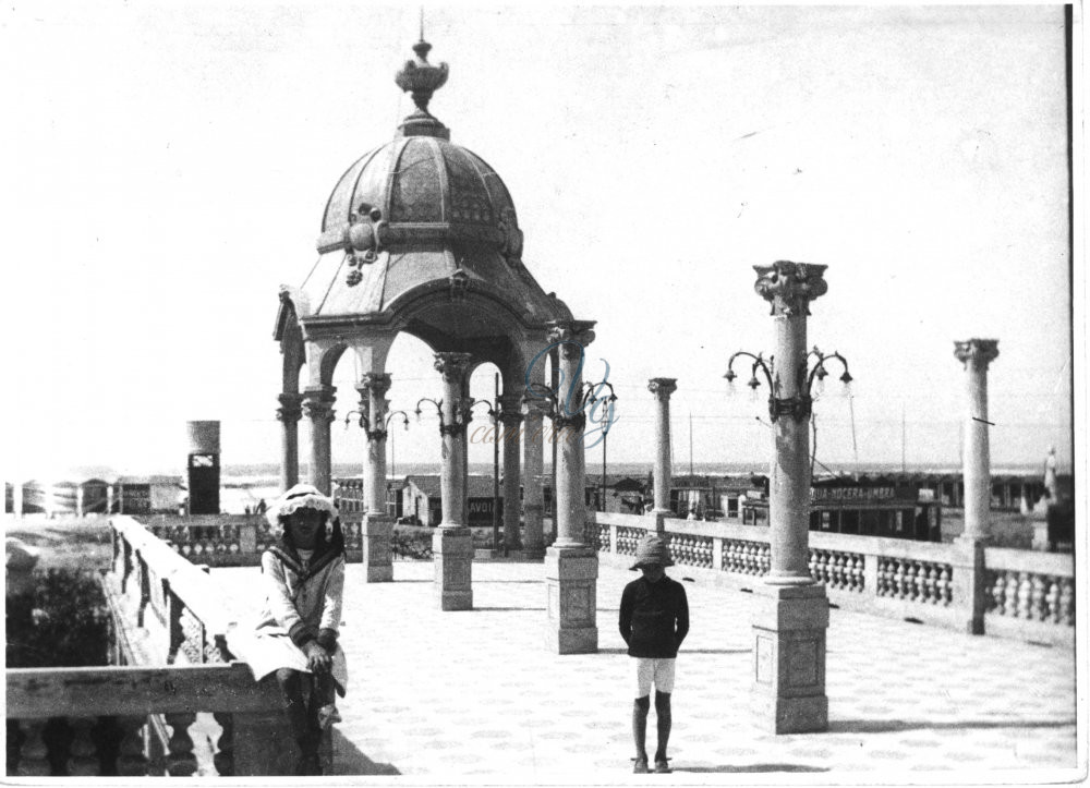 La torretta del Kursaal Viareggio Anni '20