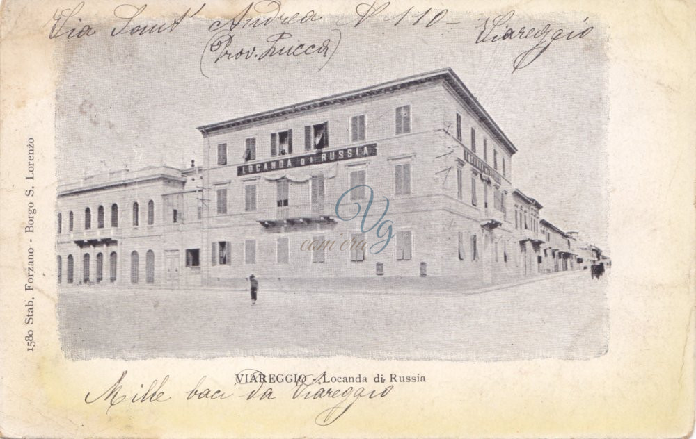 Locanda di Russia Viareggio Anni '20