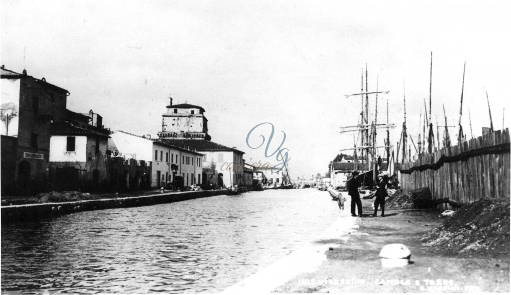 Lungocanale Viareggio Anni '20