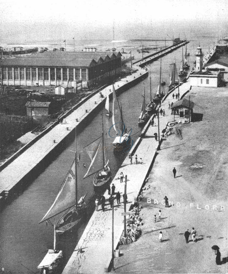 Lungomolo Viareggio Anni '20