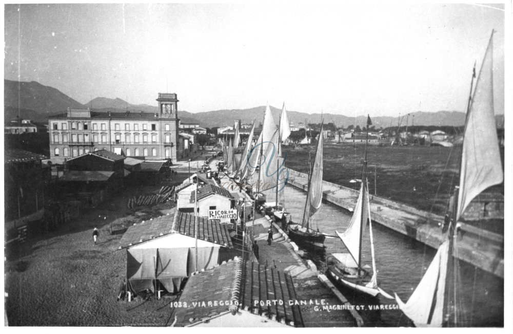 Lungomolo Viareggio Anni '20