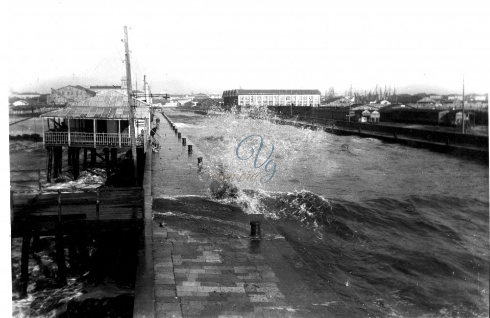 Mareggiata Viareggio Anni '20