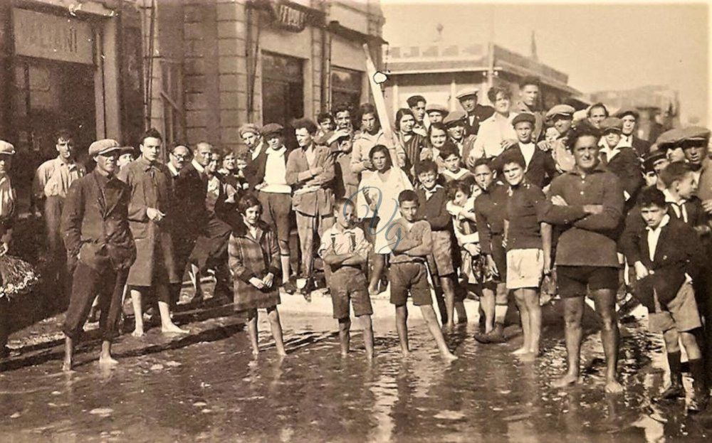 Mareggiata Viareggio Anni '20
